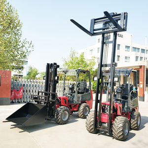 Montacargas Articulado con Motor Diésel Kubota Opcional FL1000 4x4 - Product Image 4