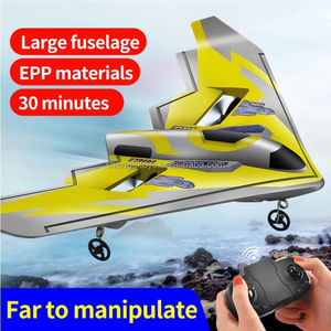 LK Toys EPP RC Avion 2.4G Stealth Fighter RC Avions en mousse Débutant Jouets volants RC Avion avec LED - Product Image 3