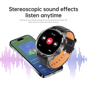 Smartwatch <span class=keywords><strong>5</strong></span> <span class=keywords><strong>Pro</strong></span> con Schermo da 1,53 Pollici, Chiamate BT, Monitoraggio della Salute, Modalità Sport, Impermeabile IP67, NFC, Orologio Intelligente Professionale - Product Image 5