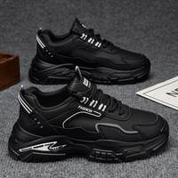 M5860 Nouvelle Collection Printemps Chaussures Homme Antidérapantes Légères Athlétiques Décontractées Imperméables pour Étudiants et Adolescents