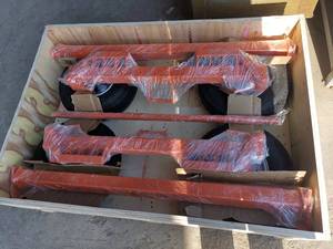 Chariot de remorquage robuste en aluminium 3,5 tonnes pour voiture, outil de réparation automobile - Product Image 5