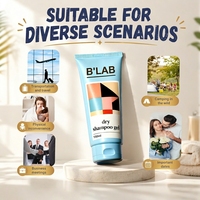Gel Shampooing Sec Sans Rinçage OEM/ODM au Zinc PCA et Niacinamide : Absorbe l'Excès de Sébum, Rafraîchit les Racines, Redonne du Volume et de l'Éclat à Tous Types de Cheveux