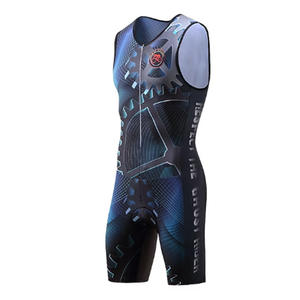 EVELYN Combinaison de <span class=keywords><strong>triathlon</strong></span> sans manches pour homme Séchage rapide Respirant Vélo de route VTT Ensemble d'été à carreaux-OEM - Product Image 1