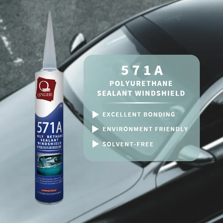 popular selling replacement polyurethane adhesive sealant for auto car windshield glass