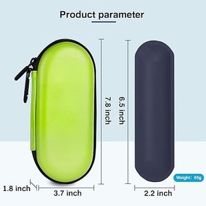 Sac isotherme médical réutilisable et écologique 2026 pour diabétiques, boîte de rangement portable pour stylo à insuline en PU rigide résistant à l'eau - Product Image 2
