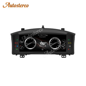12,3 pulgadas <span class=keywords><strong>LCD</strong></span> Linux del instrumento del coche pantalla del salpicadero para Lexus LX570 2007-2015 Digital de la unidad GPS reproductor Multimedia - Product Image 5