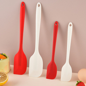 Ensemble de spatules en silicone, grandes et petites tailles, résistantes à la chaleur, outils de pâtisserie, lavables au lave-vaisselle - Product Image 1