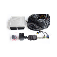 Kit de Motor de 6 Cilindros Act para Gas Natural Comprimido (GNC), Programador de ECU para Automóviles con Inyección de Combustible, Kits de ECU OEM OBD
