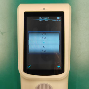 Espectrofotómetro Portátil 3nh D/8 CR9 para Plásticos, Papel, PET, Dispositivo <span class=keywords><strong>de</strong></span> Medición <span class=keywords><strong>de</strong></span> <span class=keywords><strong>Color</strong></span> con Biblioteca Pantone - Product Image 5