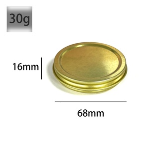 Boîte en fer blanc de luxe scellée sous vide pour caviar, emballage métallique de qualité alimentaire pour stockage, disponible en 5g, 10g, 30g, 50g, 100g, 250g - Product Image 5