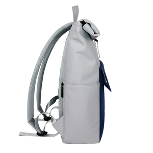 Mochila Unisex Antirrobo RFID Impermeable para Portátil Oxford con USB, Logotipo Personalizado, OEM ODM, Mochila Diaria de 20-36L, Fábrica de Vietnam - Product Image 5