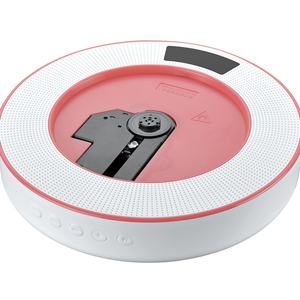 Reproductor de CD Portátil, Reproductor de CD de Pared, Discman, Reproductor de MP3 Multifunción - Product Image 4