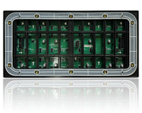 Usine Shenzhen polychrome SMD RGB P2.5 P3 P4 P5 extérieur haute luminosité 320*160MM SMD1415 matrice LED Module panneau d'affichage à LED