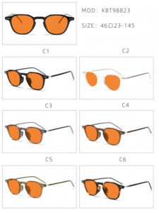 Occhiali da lettura Sunray Fashion con <span class=keywords><strong>filtro</strong></span> anti <span class=keywords><strong>luce</strong></span> <span class=keywords><strong>blu</strong></span> rosso, <span class=keywords><strong>lenti</strong></span> di protezione contro la <span class=keywords><strong>luce</strong></span> <span class=keywords><strong>blu</strong></span>. - Product Image 4