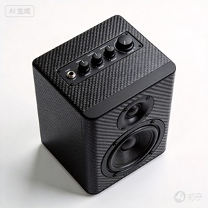 Carcasa de Altavoz de Fibra de Carbono - Product Image 3