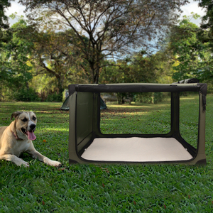 Chien Voyage Transporteur <span class=keywords><strong>Cage</strong></span> Clôture Portable Pliant En Gros Chien <span class=keywords><strong>Cage</strong></span> Chenil Caisse et Parc Tente - Product Image 6