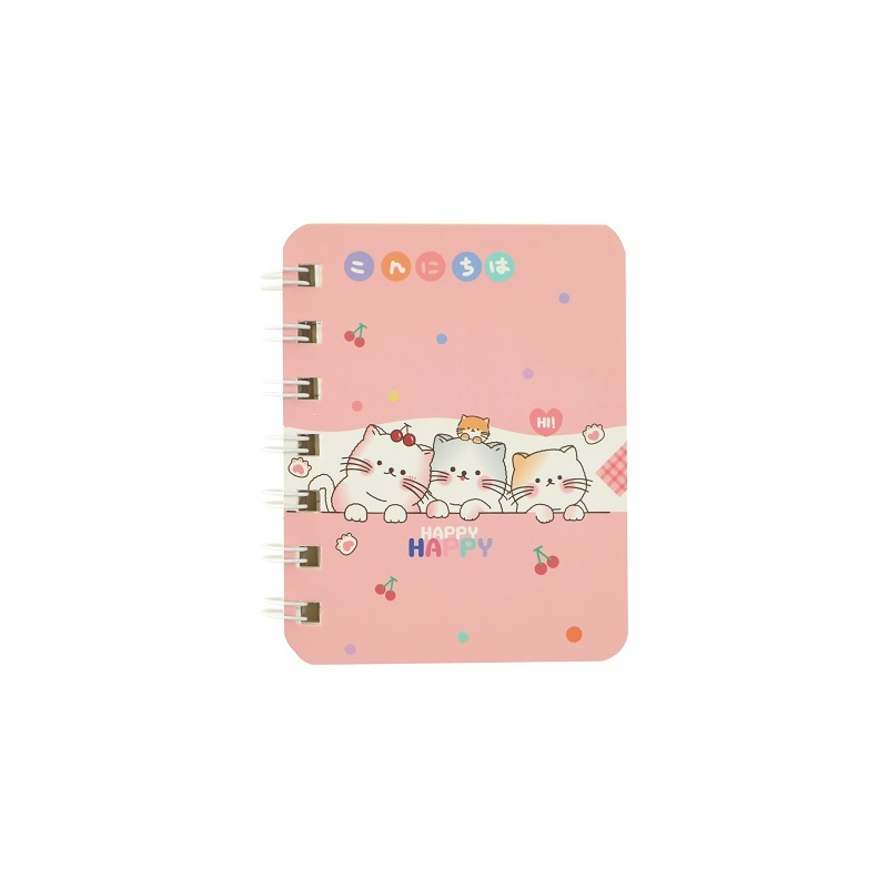 Personalised Notebooks Stationery Custom School Cartoon Spiral Diary ...