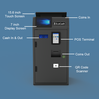 Caisse enregistreuse intelligente tout-en-un avec écran tactile, terminal de point de vente, machine de paiement automatique pour les commerçants et les grossistes