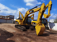 Vente directe usine – Excavatrice sur chenilles CAT 320D2 d'occasion du Japon – Godet de terrassement hydraulique – Machine lourde d'occasion à vendre