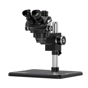Microscopio Estéreo Trinocular MECHANIC IMic 3-B11 7X-50X a Color para Reparación de Móviles con Zoom Continuo de 6-45X - Product Image 2