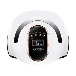 Lâmpada de Manicure <span class=keywords><strong>UV</strong></span> LED de Alta Potência 168W, 36 LEDs, Design de Arco Portátil, 4 Temporizadores, Sensor Inteligente, Logotipo Personalizado para Importadores - Product Image 1