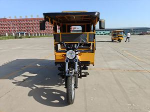 Motocicleta de 3 ruedas de 150cc para transporte de pasajeros, triciclo a gasolina para adultos con <span class=keywords><strong>precio</strong></span> de descuento - Product Image 5