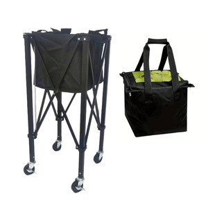 Manufacturer Wholesale <strong>Tennis</strong> Cart <strong>Balls</strong> Storage Bag Foldable Portable <strong>Tennis</strong> <strong>Basket</strong> - Product Image 4