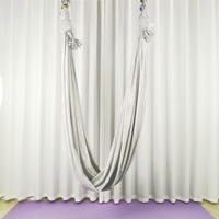 Hamac de yoga aérien en polyester antidérapant pour le fitness