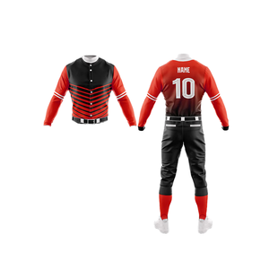 High Quality Unisex Custom <b>Baseball</b> Team Uniforms Sublimation Printing Blank Jerseys Pants Adult Size Sportswear <b>Sets</b> - Product Image 1