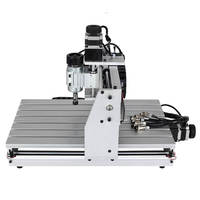 Hobby Desktop 4 Axis CNC 3040 Router Mini Freesmachine CNC met Bal Schroef