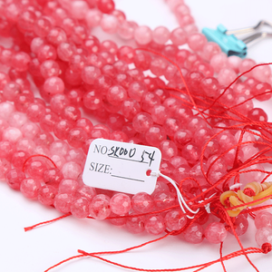 ลูกปัดหินอาเกตธรรมชาติสำหรับทำเครื่องประดับ ทรงเหลี่ยมเจียระไน สีเหลือง ขนาด 8 มม. - Product Image 3