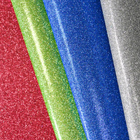 Papier cartonné pailleté à prix d'usine, papier pailleté personnalisé, personnalisation de la taille, couleur personnalisée, papier pailleté pour le bricolage