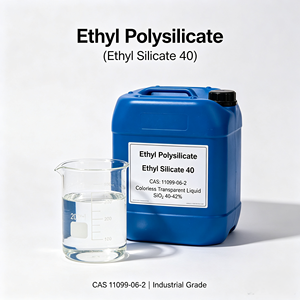Éthyl ester d'acide silicique 40 CAS 11099-06-2 Polysilicate d'éthyle Si40 - Product Image 1