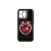 Coque de téléphone en gros TPU + PC 3-en-1 détachable pour iPhone 17 Pro