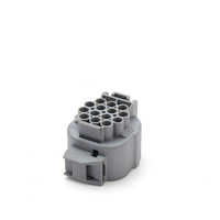 Honha Connecteur Adaptateur Auto 12V à 14 Pôles, Femelle et Mâle, avec Contact en Laiton Scellé 6189-0136 6188-4691 DJ7148-2-11/21