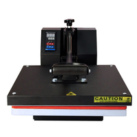 Presse à Chaud Numérique Semi-Automatique NUOYU 38*38CM Multifonction pour Transfert Thermique, Idéale pour Personnalisation de T-shirts et Atelier à Domicile