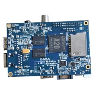 <span class=keywords><strong>Banana</strong></span> <span class=keywords><strong>Pi</strong></span> BPI-<span class=keywords><strong>M1</strong></span> 1GB DDR3 A20 A7 Dual-Core 1000BASE-T carte de développement d'origine Android OS <span class=keywords><strong>Banana</strong></span> <span class=keywords><strong>Pi</strong></span> <span class=keywords><strong>M1</strong></span> ordinateur à carte unique - Product Image 1