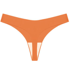 Tanga Sexy de Cintura Baja para Mujer |   Braguita de Bikini Invisible de Una Pieza sin Costuras |   Sensación de Piel Desnuda - Product Image 5