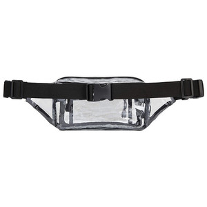 Прозрачная поясная сумка из ПВХ, с логотипом на заказ - Product Image 4