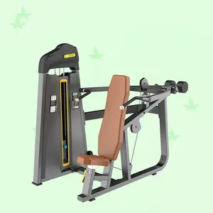 电动举重家用健身器材山东健身器材在线购买肩部按压训练器材健身房