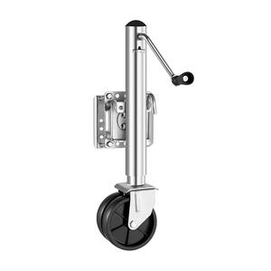 Подъемник для прицепа с двумя колесами, сверхмощный, грузоподъемность 2000 фунтов, поворотный подъемник для лодочного прицепа с вылетом 10 дюймов - Product Image 1