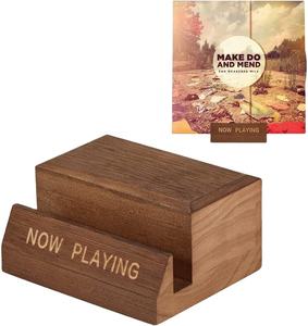 Soporte <span class=keywords><strong>de</strong></span> discos <span class=keywords><strong>de</strong></span> <span class=keywords><strong>vinilo</strong></span> Soporte <span class=keywords><strong>de</strong></span> exhibición Tabletop Now Playing Album Cover Holder Now Spinning Record Rack - Product Image 1