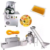 Starch Small Wet Rice Stick Maize Noodle Fully Automatic Grain Vermicelli Corn Make Equipment Machine
