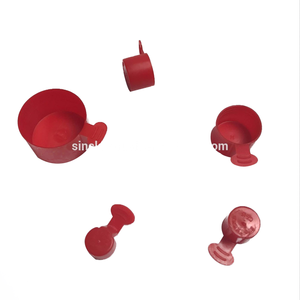 Mayoristas en china de producto premium <span class=keywords><strong>Rojo</strong></span> Tapa final para tubo - Product Image 4