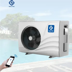 Lucht Bron Verwarming Systeem Zwembad Warmtepomp Boiler R32 Lucht-water Warmtepomp Voor Zwembad