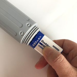 휴대용 손잡이형 깊이 탐지 신발 밑창 금속 탐지기 공장 도매 공항 보안 스캐너 V160 - Product Image 3