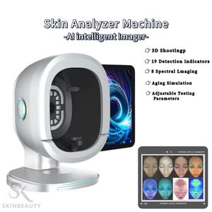 Analizador de Piel al Mejor Precio para Análisis Facial, Escáner Facial <span class=keywords><strong>3D</strong></span>, Máquina de Detección con Reporte de Escaneo Facial - Product Image 1
