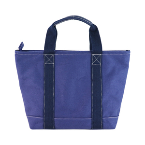 แฟชั่นที่กำหนดเองถุงสิริผ้าฝ้ายอินทรีย์ช้อปปิ้งสิริถุงผ้าใบปีวัน - Product Image 4