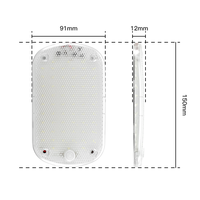 12V-85V universel LED intérieur voiture éclairage lampe avec interrupteur nouvel état pour voitures camping-cars camions Vans bateaux caravanes