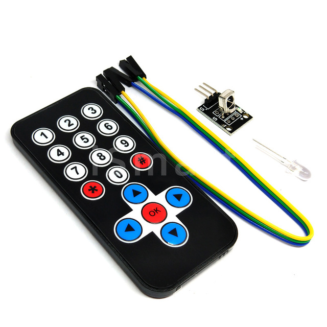 Infrared IR Wireless Remote Control Module Kits DIY Kit HX1838